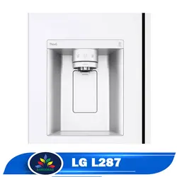 قیمت یخچال فریزر ال جی L287 - خرید یخچال L287 ساید 30 فوت