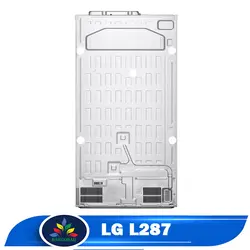 قیمت یخچال فریزر ال جی L287 - خرید یخچال L287 ساید 30 فوت