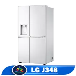 قیمت یخچال فریزر ال جی J348 - خرید J348 ساید 34 فوت 2022
