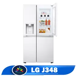 قیمت یخچال فریزر ال جی J348 - خرید J348 ساید 34 فوت 2022