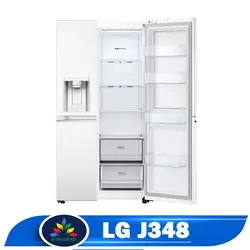 قیمت یخچال فریزر ال جی J348 - خرید J348 ساید 34 فوت 2022