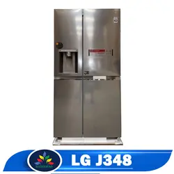 قیمت یخچال فریزر ال جی J348 - خرید J348 ساید 34 فوت 2022