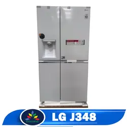 قیمت یخچال فریزر ال جی J348 - خرید J348 ساید 34 فوت 2022