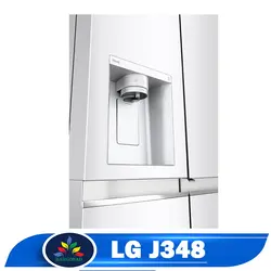 قیمت یخچال فریزر ال جی J348 - خرید J348 ساید 34 فوت 2022