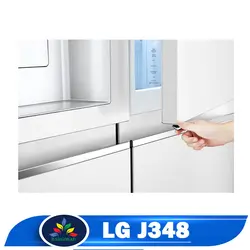 قیمت یخچال فریزر ال جی J348 - خرید J348 ساید 34 فوت 2022