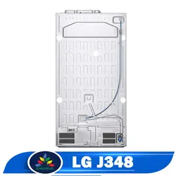 قیمت یخچال فریزر ال جی J348 - خرید J348 ساید 34 فوت 2022