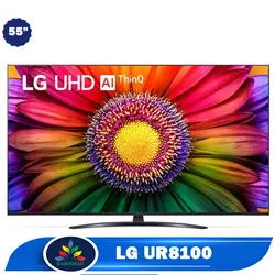 قیمت تلویزیون ال جی UR8100 - خرید تلویزیون فورکی 55UR8100
