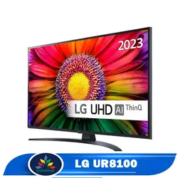 قیمت تلویزیون ال جی UR8100 - خرید تلویزیون فورکی 55UR8100