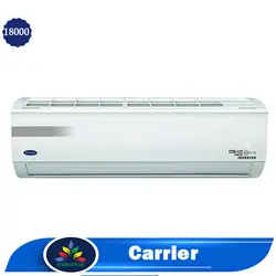 قیمت کولر گازی کریر 18000- خرید کولر گازی سرد وگرم carrier