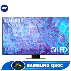 قیمت تلویزیون سامسونگ 65Q80C - خرید تلویزیون کیولد 55Q80C
