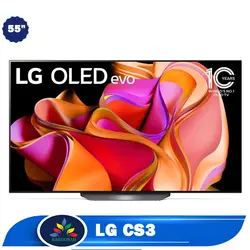 قیمت تلویزیون ال جی CS3 - خرید تلویزیون اولد 55CS3