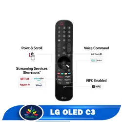 خرید تلویزیون ال جی 65C3 - قیمت روز تلویزیون اولد C3