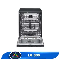 قیمت ماشین ظرفشویی ال جی 335 - خرید ظرفشویی 14 نفره DFC335HM