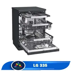 قیمت ماشین ظرفشویی ال جی 335 - خرید ظرفشویی 14 نفره DFC335HM