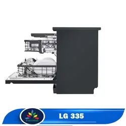 قیمت ماشین ظرفشویی ال جی 335 - خرید ظرفشویی 14 نفره DFC335HM