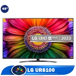 خرید تلویزیون ال جی 65UR8100 - قیمت روز تلویزیون فورکی UR81