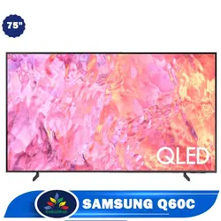 خرید تلویزیون 75 اینچ سامسونگ Q60C - مشخصات تلویزیون 75Q60C