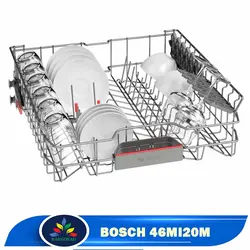 قیمت ماشین ظرفشویی بوش 46MI20M - خرید ظرفشویی 14 نفره بوش