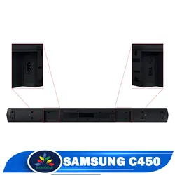 قیمت ساندبار سامسونگ C450 - خرید ساندبار 300 وات HW-C450