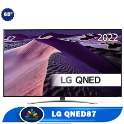 خرید تلویزیون ال جی 65QNED87 - قیمت تلویزیون کیوند 87
