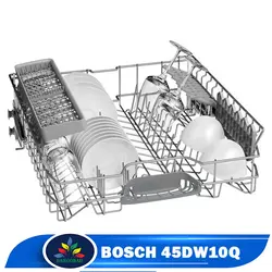 قیمت ماشین ظرفشویی بوش 45DW10Q - خرید SMS45DW10Q