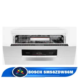 قیمت ماشین ظرفشویی بوش 8ZDW86M - خرید ظرفشویی 13 نفره بوش