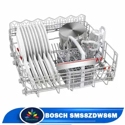 قیمت ماشین ظرفشویی بوش 8ZDW86M - خرید ظرفشویی 13 نفره بوش