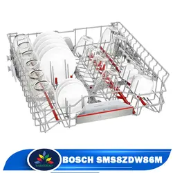 قیمت ماشین ظرفشویی بوش 8ZDW86M - خرید ظرفشویی 13 نفره بوش