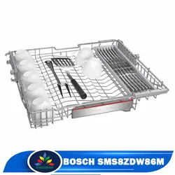 قیمت ماشین ظرفشویی بوش 8ZDW86M - خرید ظرفشویی 13 نفره بوش