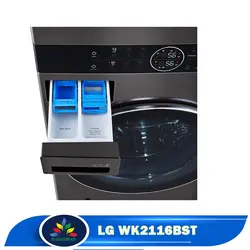 قیمت ماشین لباسشویی ال جی WK2116BST -خرید لباسشویی WashTower