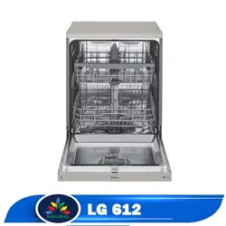 قیمت ماشین ظرفشویی ال جی 612 - خرید ظرفشویی 14 نفره dfc612v