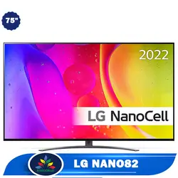 خرید تلویزیون 75 اینچ ال جی NANO82 - قیمت نانوسل 75NANO82