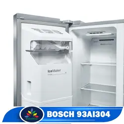 قیمت یخچال فریزر بوش 93AI304 - خرید ساید بوش 93AI304