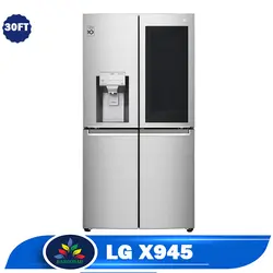 قیمت یخچال فریزر ال جی X945 - خرید یخچال ساید ال جی X945