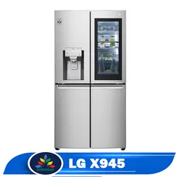 قیمت یخچال فریزر ال جی X945 - خرید یخچال ساید ال جی X945