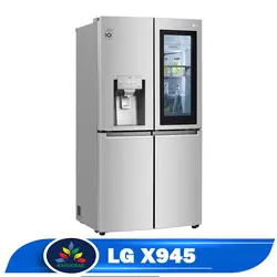 قیمت یخچال فریزر ال جی X945 - خرید یخچال ساید ال جی X945