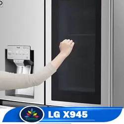 قیمت یخچال فریزر ال جی X945 - خرید یخچال ساید ال جی X945