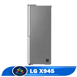 قیمت یخچال فریزر ال جی X945 - خرید یخچال ساید ال جی X945