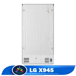 قیمت یخچال فریزر ال جی X945 - خرید یخچال ساید ال جی X945