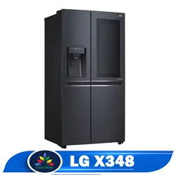 قیمت یخچال فریزر ال جی X348 - خرید یخچال اینستاویو GR-X348CS
