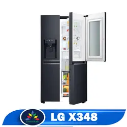 قیمت یخچال فریزر ال جی X348 - خرید یخچال اینستاویو GR-X348CS