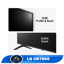 قیمت تلویزیون 75 اینچ ال جی UR7800 - مشخصات تلویزیون 75UR78