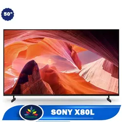 خرید تلویزیون 50 اینچ سونی X80L - قیمت تلویزیون 50X80L