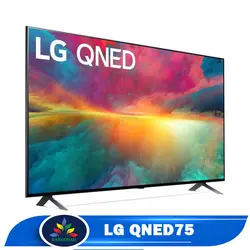 خرید تلویزیون 75 اینچ ال جی QNED75 - قیمت تلویزیون 75QNED75