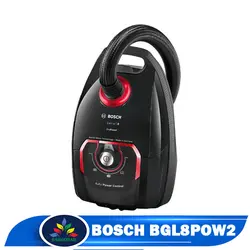 قیمت جاروبرقی بوش BGL8POW2 - خرید جاروبرقی سری 8 آلمان 8POW2