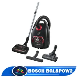 قیمت جاروبرقی بوش BGL8POW2 - خرید جاروبرقی سری 8 آلمان 8POW2
