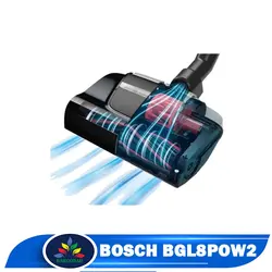 قیمت جاروبرقی بوش BGL8POW2 - خرید جاروبرقی سری 8 آلمان 8POW2