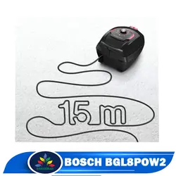 قیمت جاروبرقی بوش BGL8POW2 - خرید جاروبرقی سری 8 آلمان 8POW2