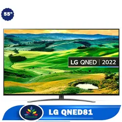 قیمت تلویزیون ال جی QNED81 - خرید تلویزیون کیوند 55QNED81