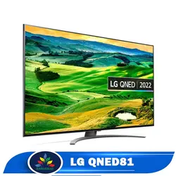 قیمت تلویزیون ال جی QNED81 - خرید تلویزیون کیوند 55QNED81